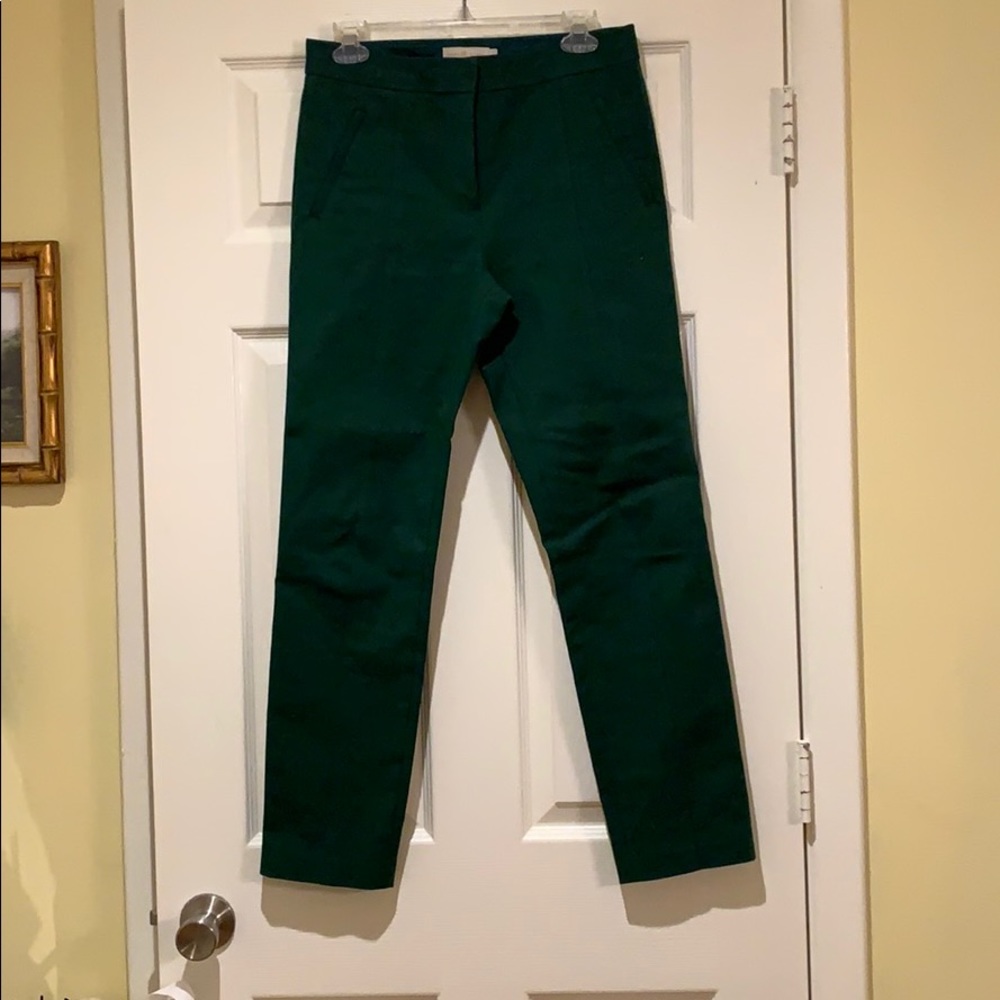 Tory Burch Green Dress Pants